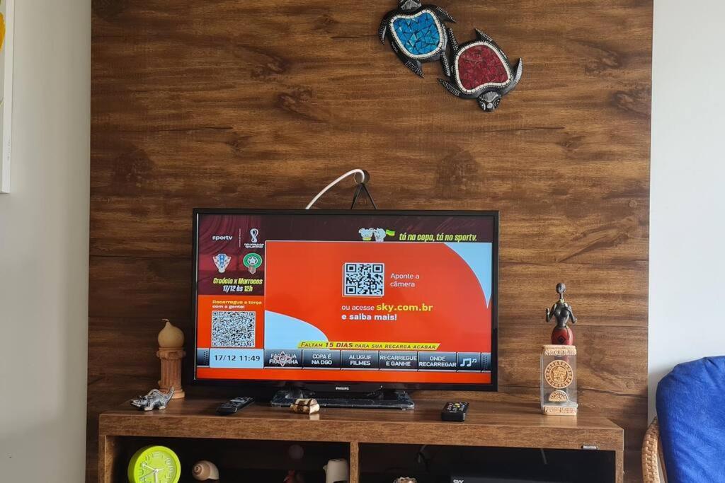 Apartamento Meu Apê Da Praia!